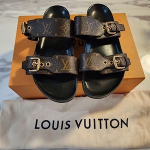 Louis Vuitton flat mule